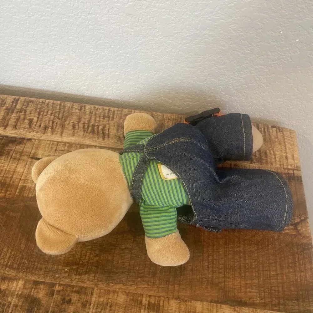 Melissa & Doug K's Kids Teddy Wear Plush Bear Educational Toddler Toy Learn To